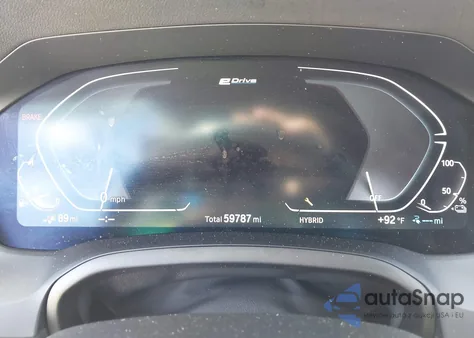 2021 BMW 3 Series 330E from USA, damaged, VIN 3MW5P7J03M8B77532